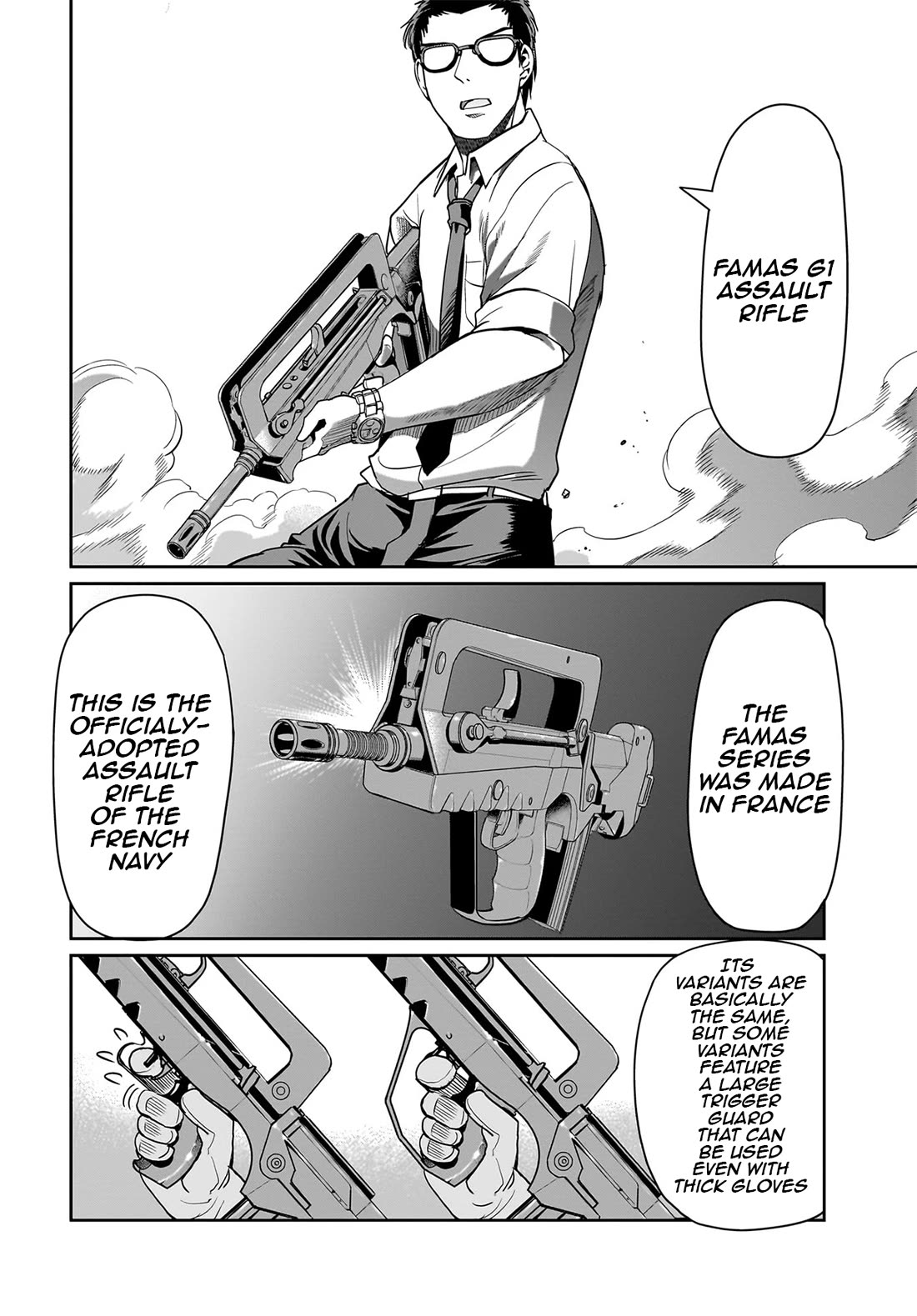 The Gunner's Life of a Middle-aged Man Summoned to Another World and Armed With a Rifle Chapter 37 page 13 - Chapter 37: Daisuke vs Glenn