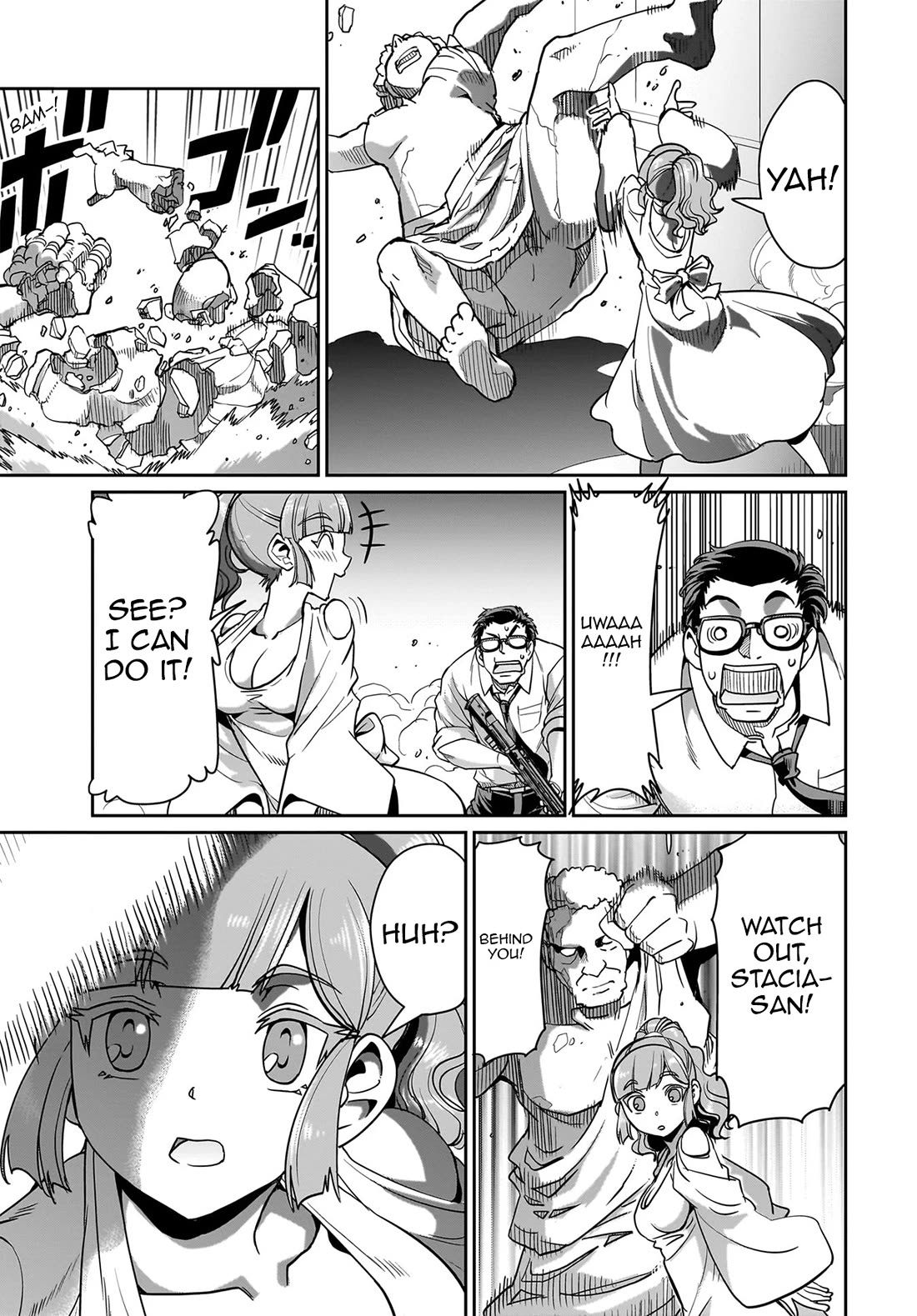 The Gunner's Life of a Middle-aged Man Summoned to Another World and Armed With a Rifle Chapter 37 page 18 - Chapter 37: Daisuke vs Glenn