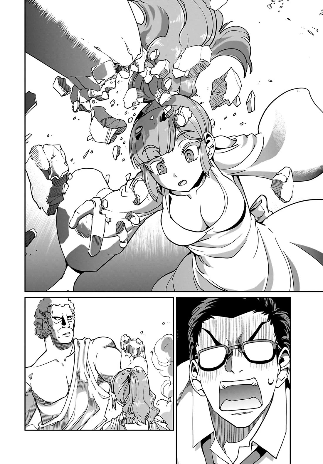 The Gunner's Life of a Middle-aged Man Summoned to Another World and Armed With a Rifle Chapter 37 page 19 - Chapter 37: Daisuke vs Glenn