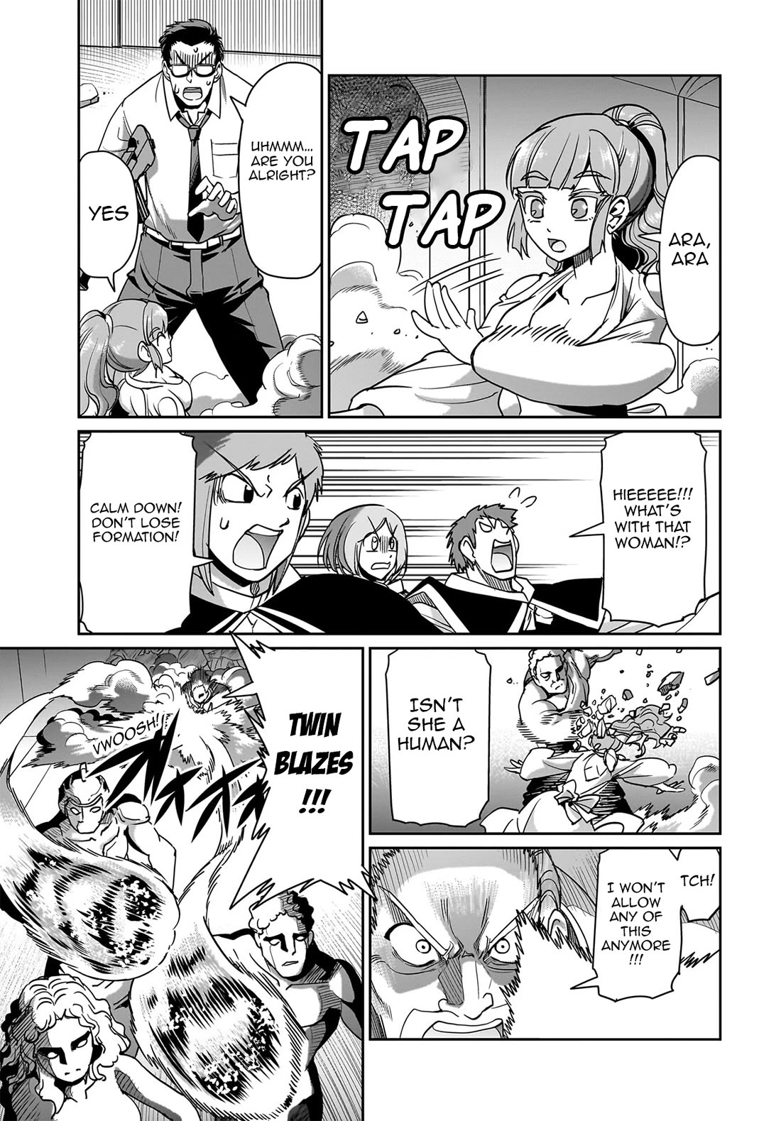 The Gunner's Life of a Middle-aged Man Summoned to Another World and Armed With a Rifle Chapter 37 page 20 - Chapter 37: Daisuke vs Glenn