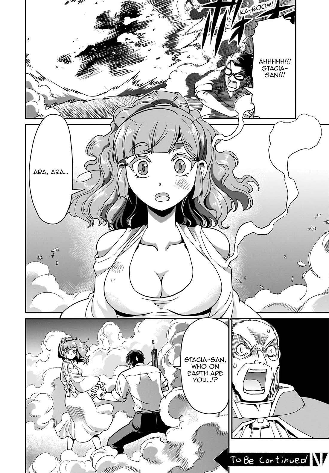 The Gunner's Life of a Middle-aged Man Summoned to Another World and Armed With a Rifle Chapter 37 page 21 - Chapter 37: Daisuke vs Glenn