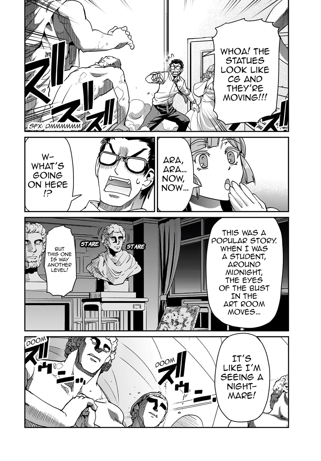 The Gunner's Life of a Middle-aged Man Summoned to Another World and Armed With a Rifle Chapter 37 page 3 - Chapter 37: Daisuke vs Glenn