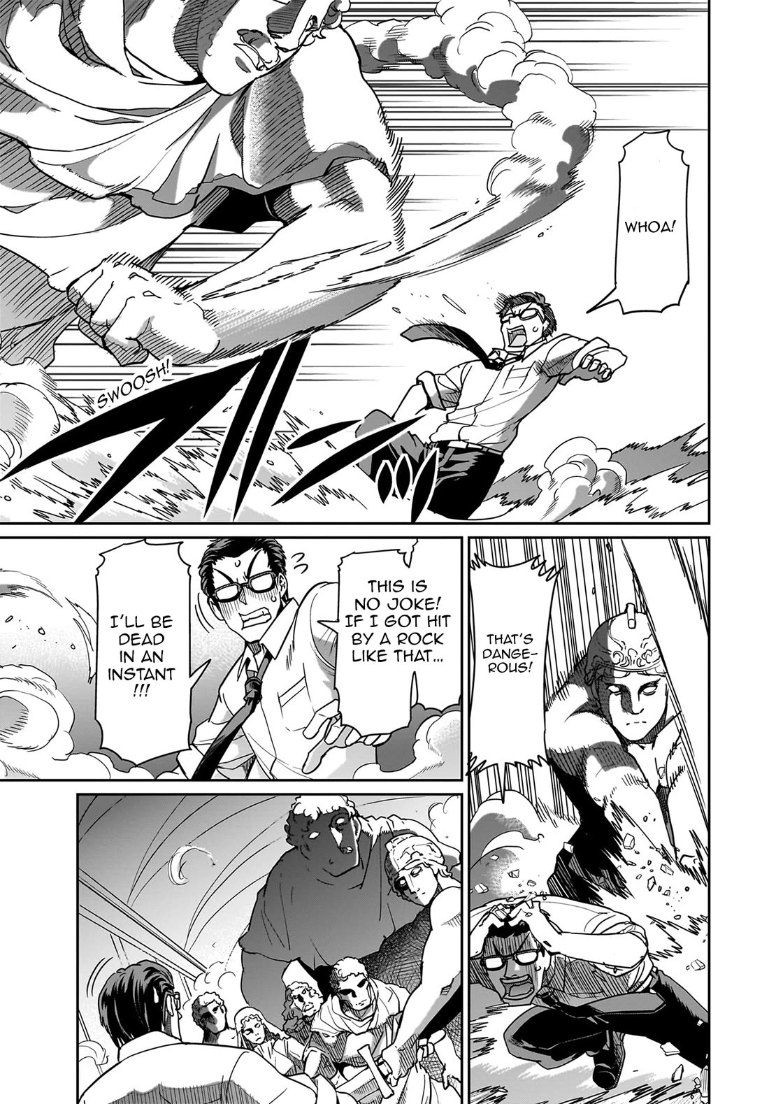 The Gunner's Life of a Middle-aged Man Summoned to Another World and Armed With a Rifle Chapter 37 page 4 - Chapter 37: Daisuke vs Glenn