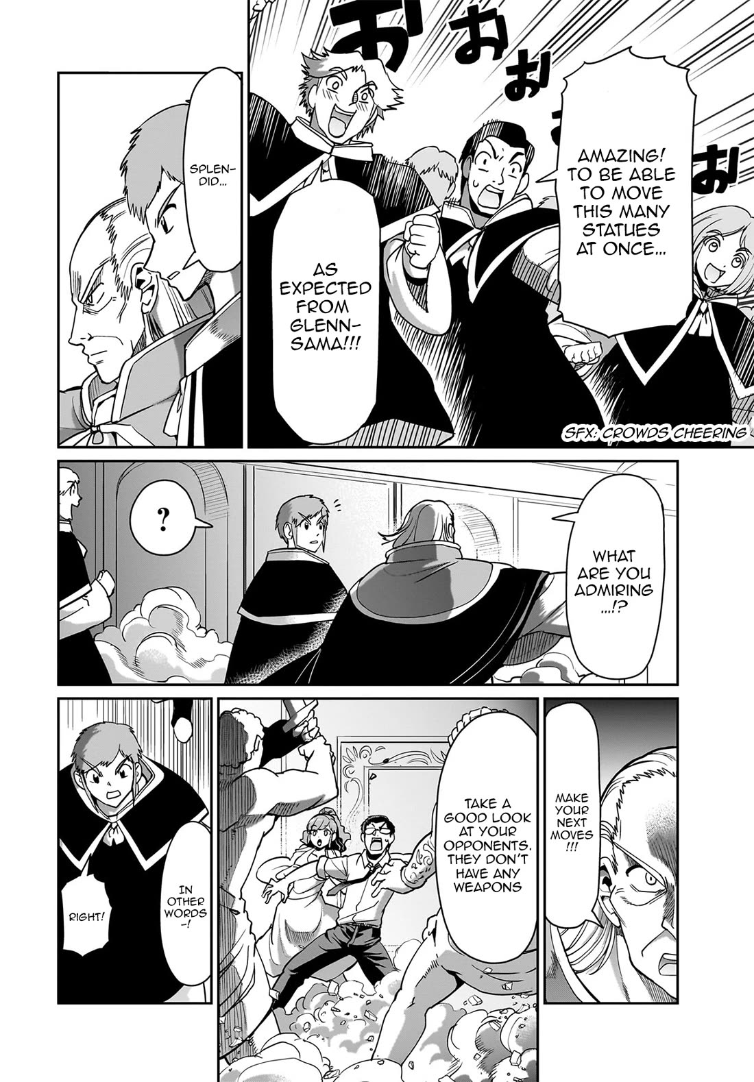The Gunner's Life of a Middle-aged Man Summoned to Another World and Armed With a Rifle Chapter 37 page 5 - Chapter 37: Daisuke vs Glenn
