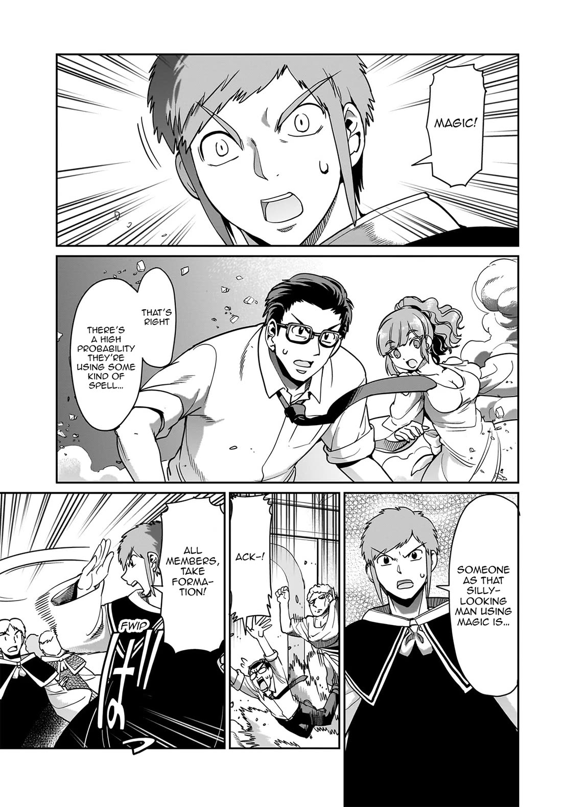 The Gunner's Life of a Middle-aged Man Summoned to Another World and Armed With a Rifle Chapter 37 page 6 - Chapter 37: Daisuke vs Glenn