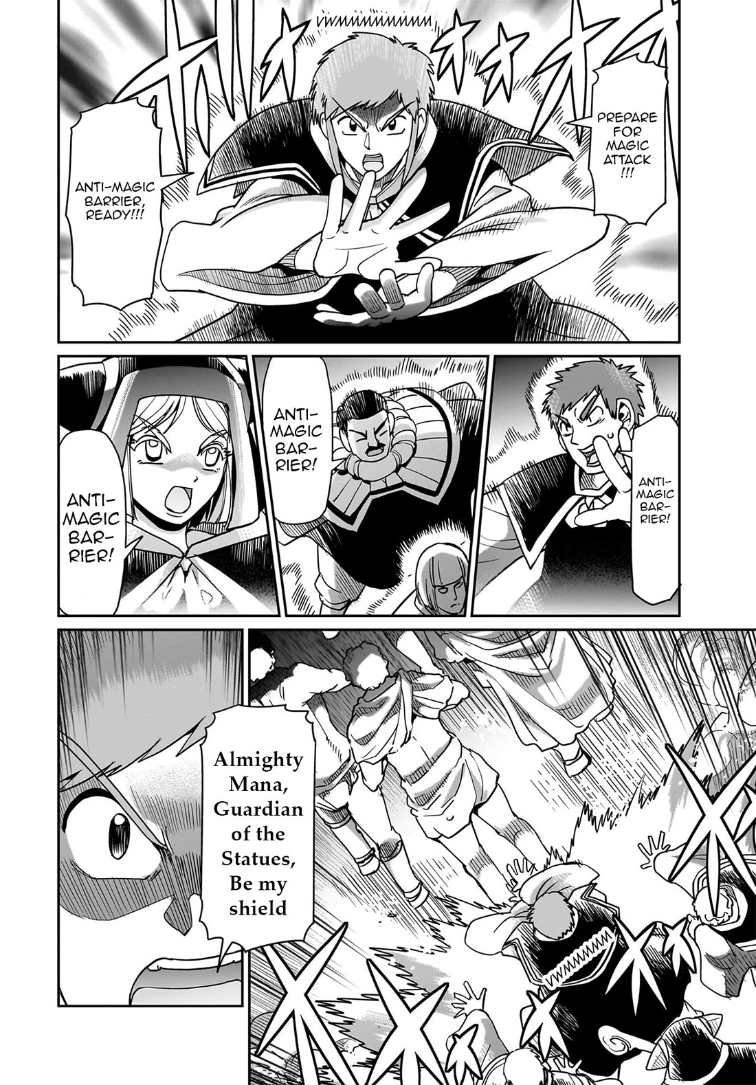 The Gunner's Life of a Middle-aged Man Summoned to Another World and Armed With a Rifle Chapter 37 page 7 - Chapter 37: Daisuke vs Glenn