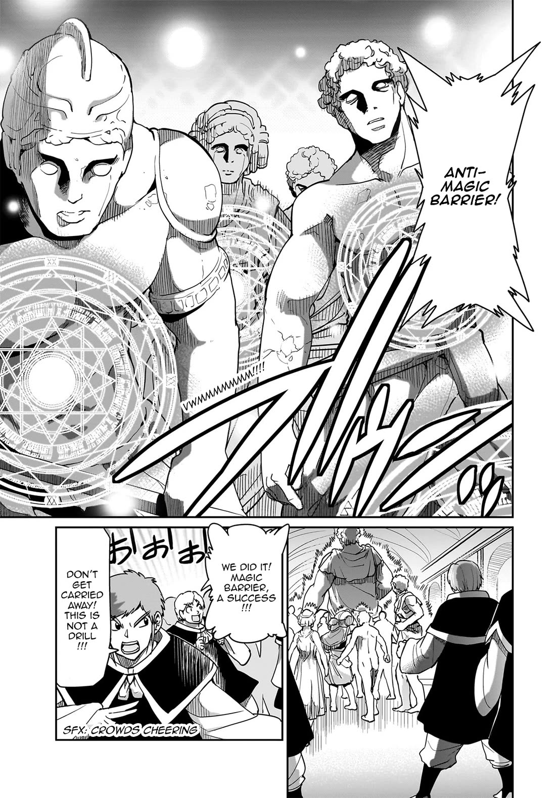 The Gunner's Life of a Middle-aged Man Summoned to Another World and Armed With a Rifle Chapter 37 page 8 - Chapter 37: Daisuke vs Glenn