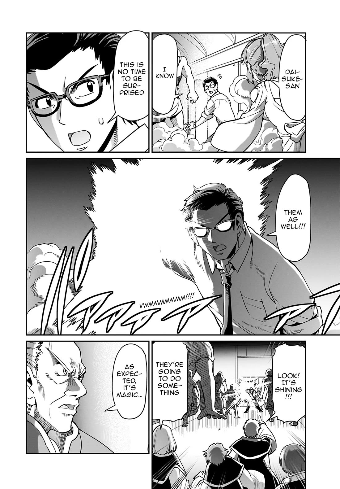 The Gunner's Life of a Middle-aged Man Summoned to Another World and Armed With a Rifle Chapter 37 page 9 - Chapter 37: Daisuke vs Glenn