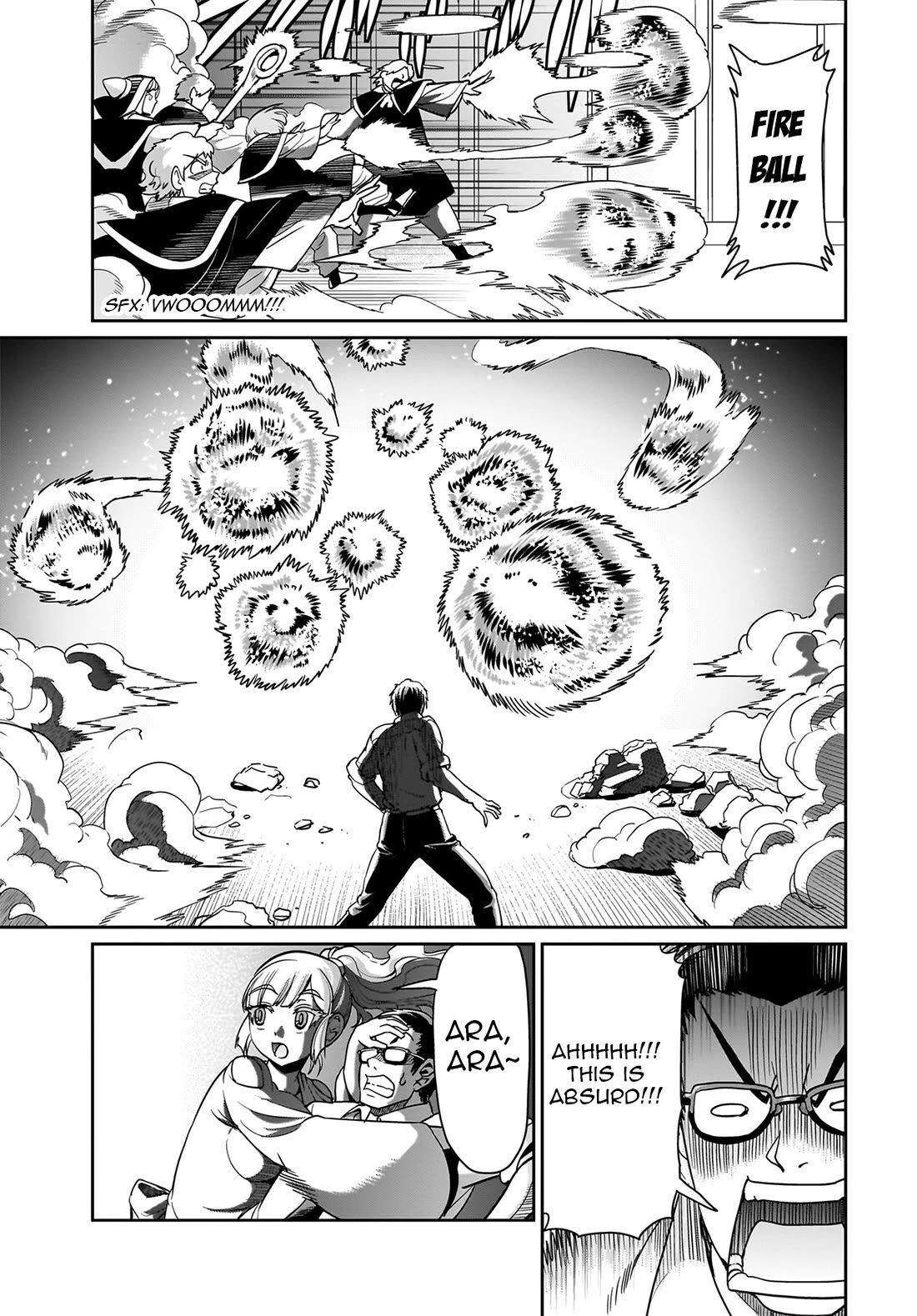 The Gunner's Life of a Middle-aged Man Summoned to Another World and Armed With a Rifle Chapter 38 page 10 - Chapter 38: Stacia's Protection
