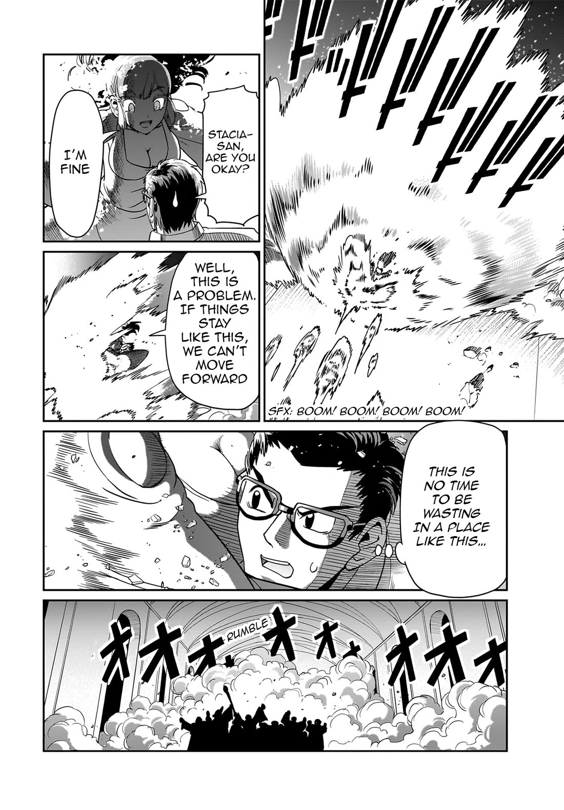 The Gunner's Life of a Middle-aged Man Summoned to Another World and Armed With a Rifle Chapter 38 page 11 - Chapter 38: Stacia's Protection