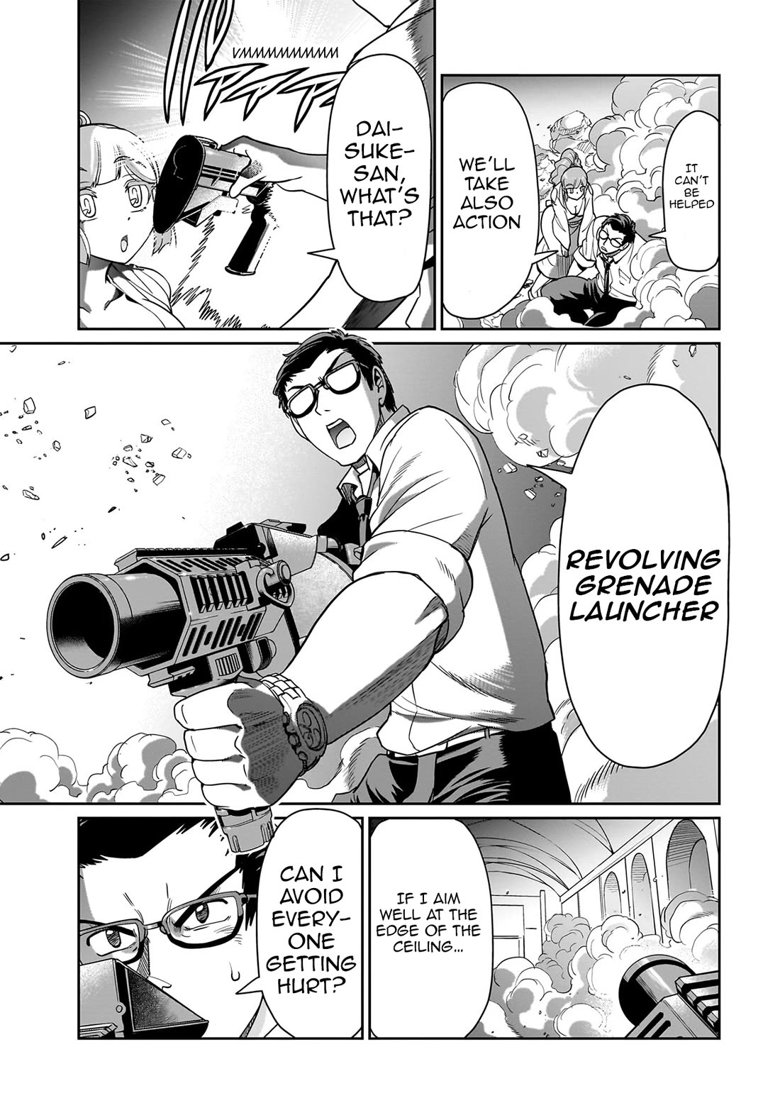 The Gunner's Life of a Middle-aged Man Summoned to Another World and Armed With a Rifle Chapter 38 page 12 - Chapter 38: Stacia's Protection