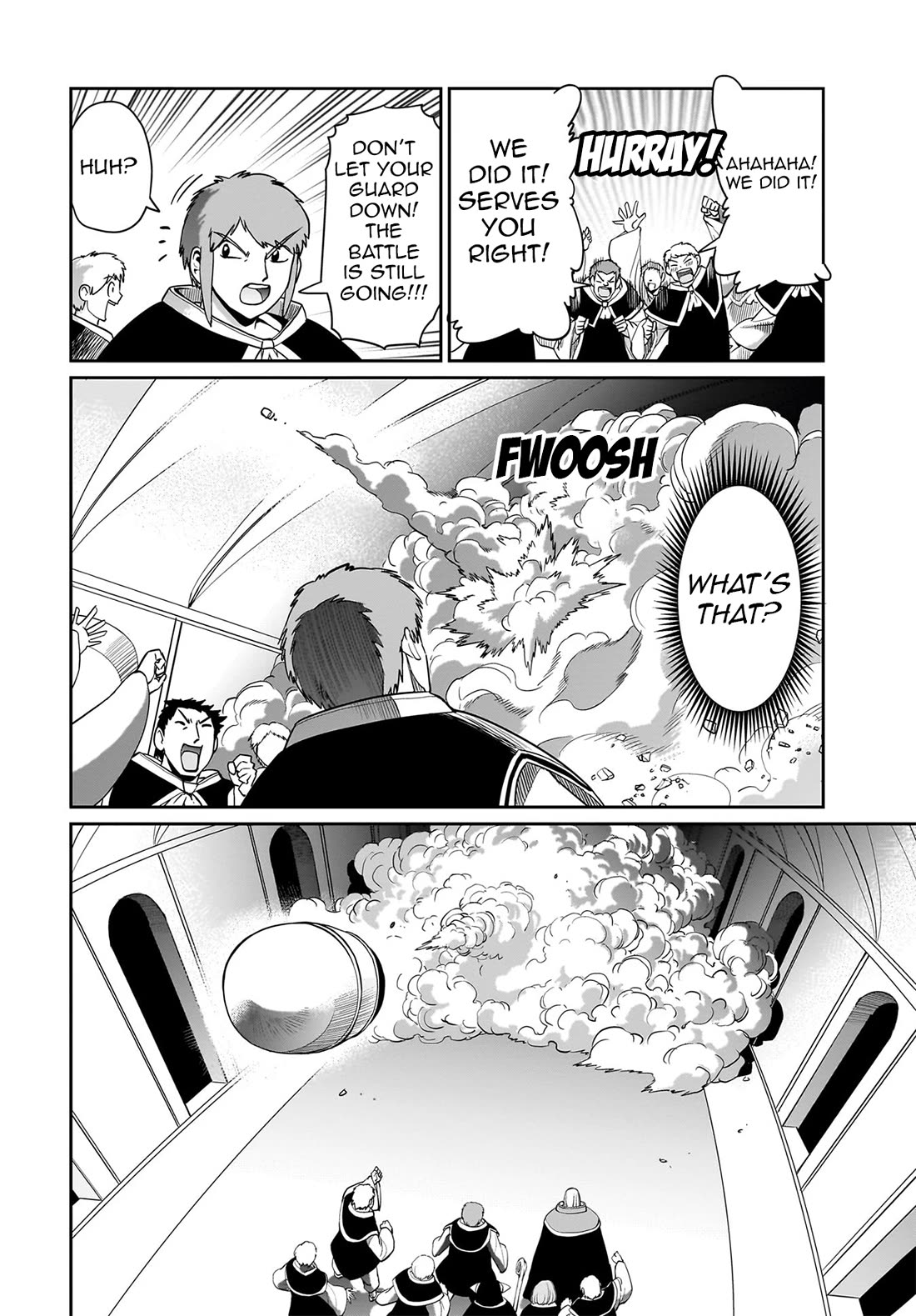 The Gunner's Life of a Middle-aged Man Summoned to Another World and Armed With a Rifle Chapter 38 page 13 - Chapter 38: Stacia's Protection