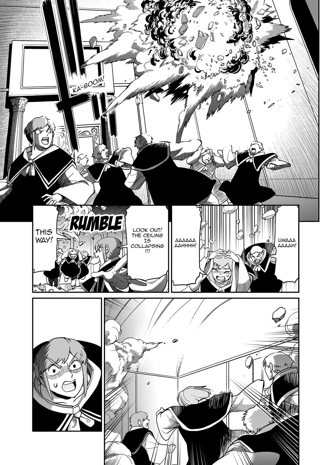The Gunner's Life of a Middle-aged Man Summoned to Another World and Armed With a Rifle Chapter 38 page 14 - Chapter 38: Stacia's Protection