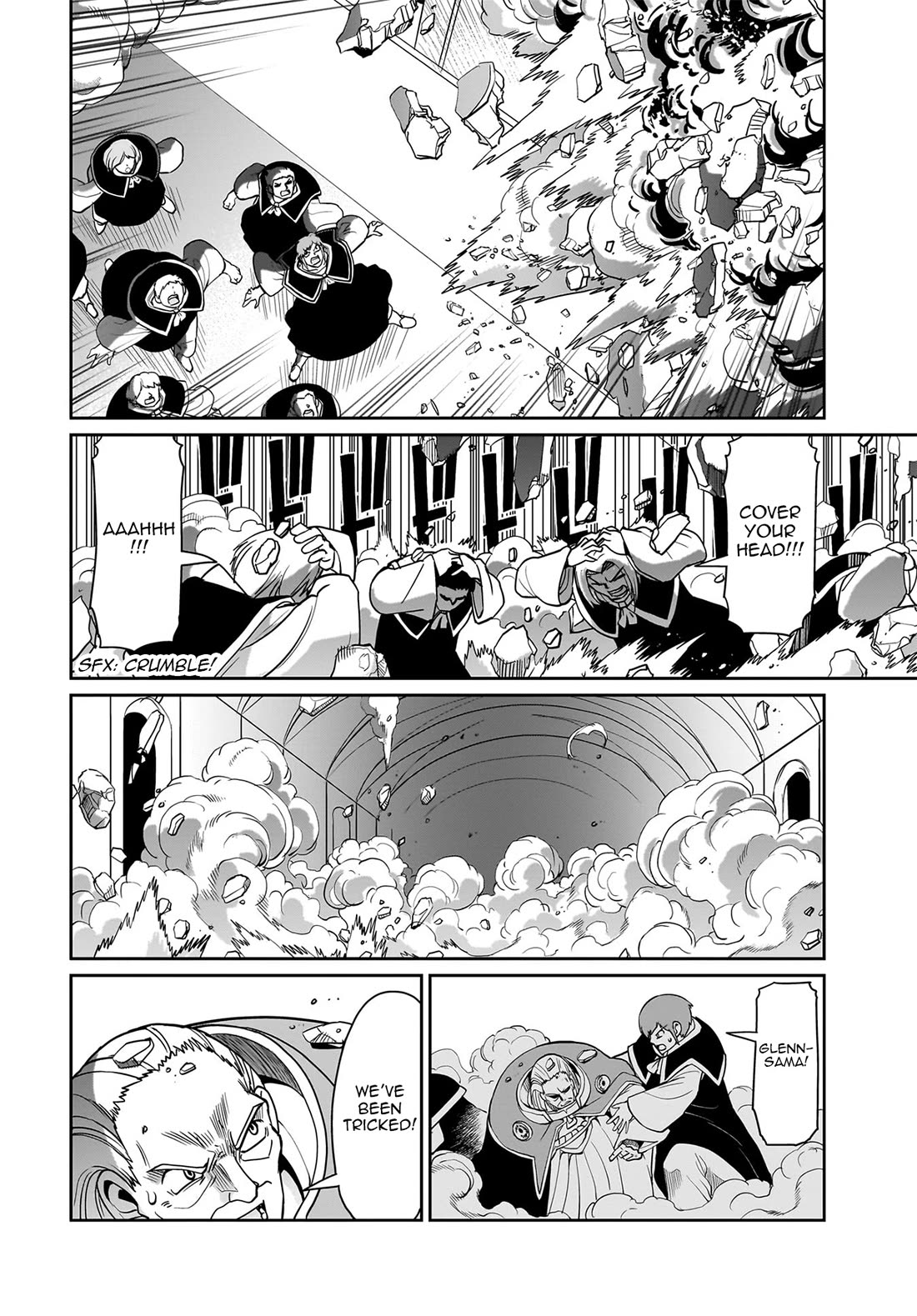 The Gunner's Life of a Middle-aged Man Summoned to Another World and Armed With a Rifle Chapter 38 page 15 - Chapter 38: Stacia's Protection