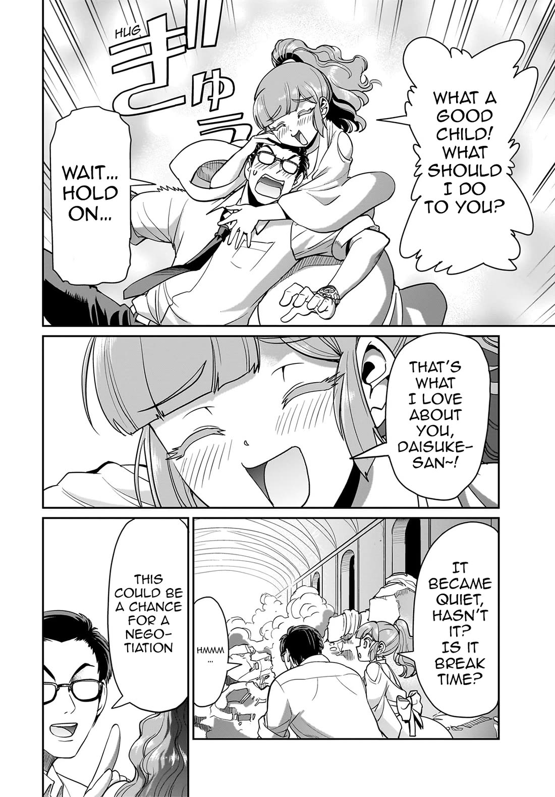 The Gunner's Life of a Middle-aged Man Summoned to Another World and Armed With a Rifle Chapter 38 page 17 - Chapter 38: Stacia's Protection