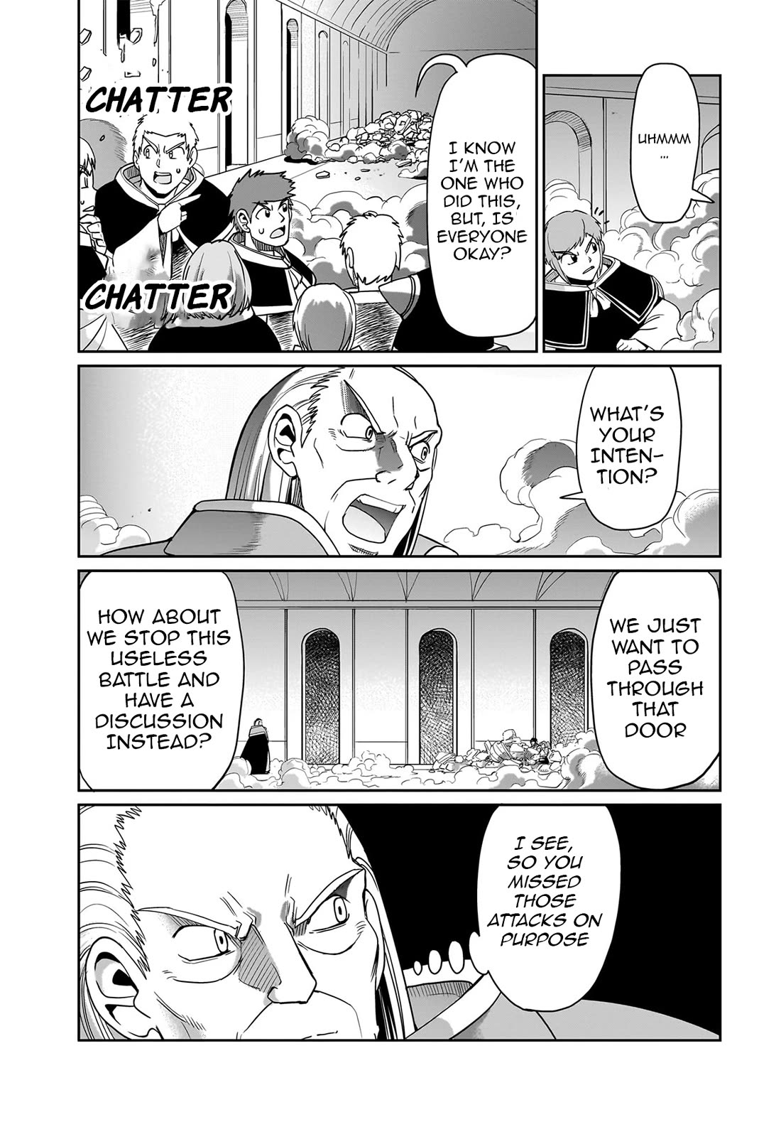The Gunner's Life of a Middle-aged Man Summoned to Another World and Armed With a Rifle Chapter 38 page 18 - Chapter 38: Stacia's Protection