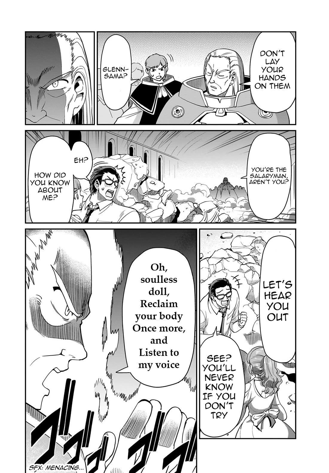 The Gunner's Life of a Middle-aged Man Summoned to Another World and Armed With a Rifle Chapter 38 page 19 - Chapter 38: Stacia's Protection
