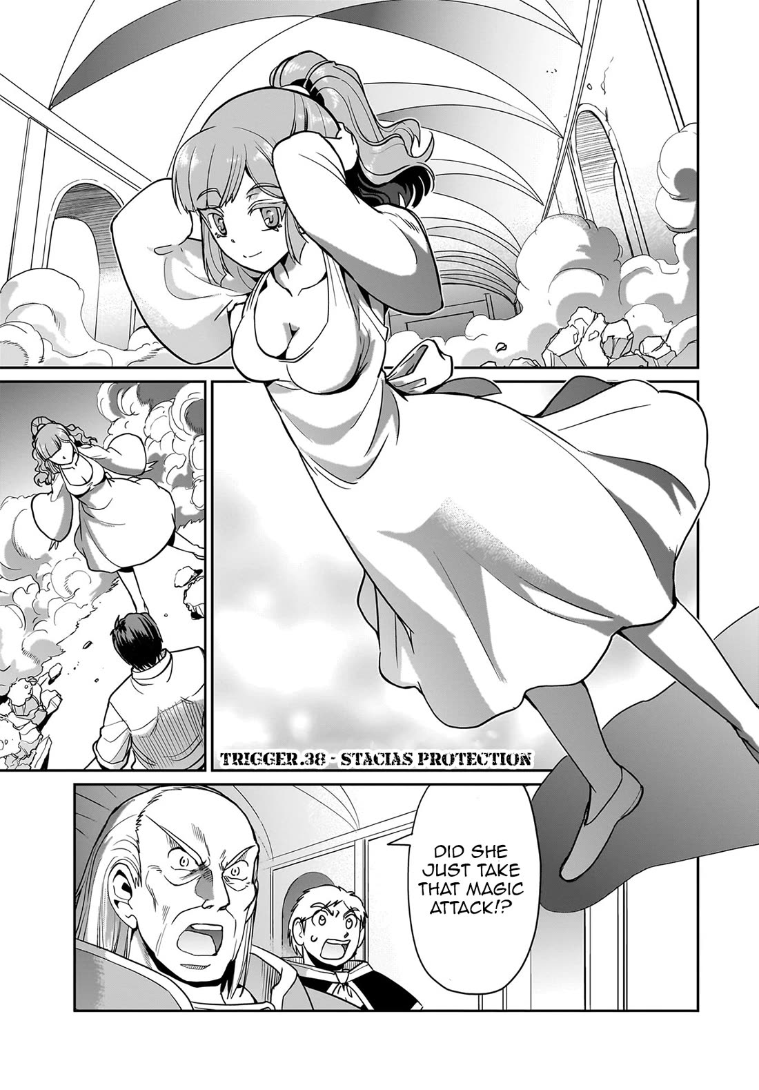 The Gunner's Life of a Middle-aged Man Summoned to Another World and Armed With a Rifle Chapter 38 page 2 - Chapter 38: Stacia's Protection