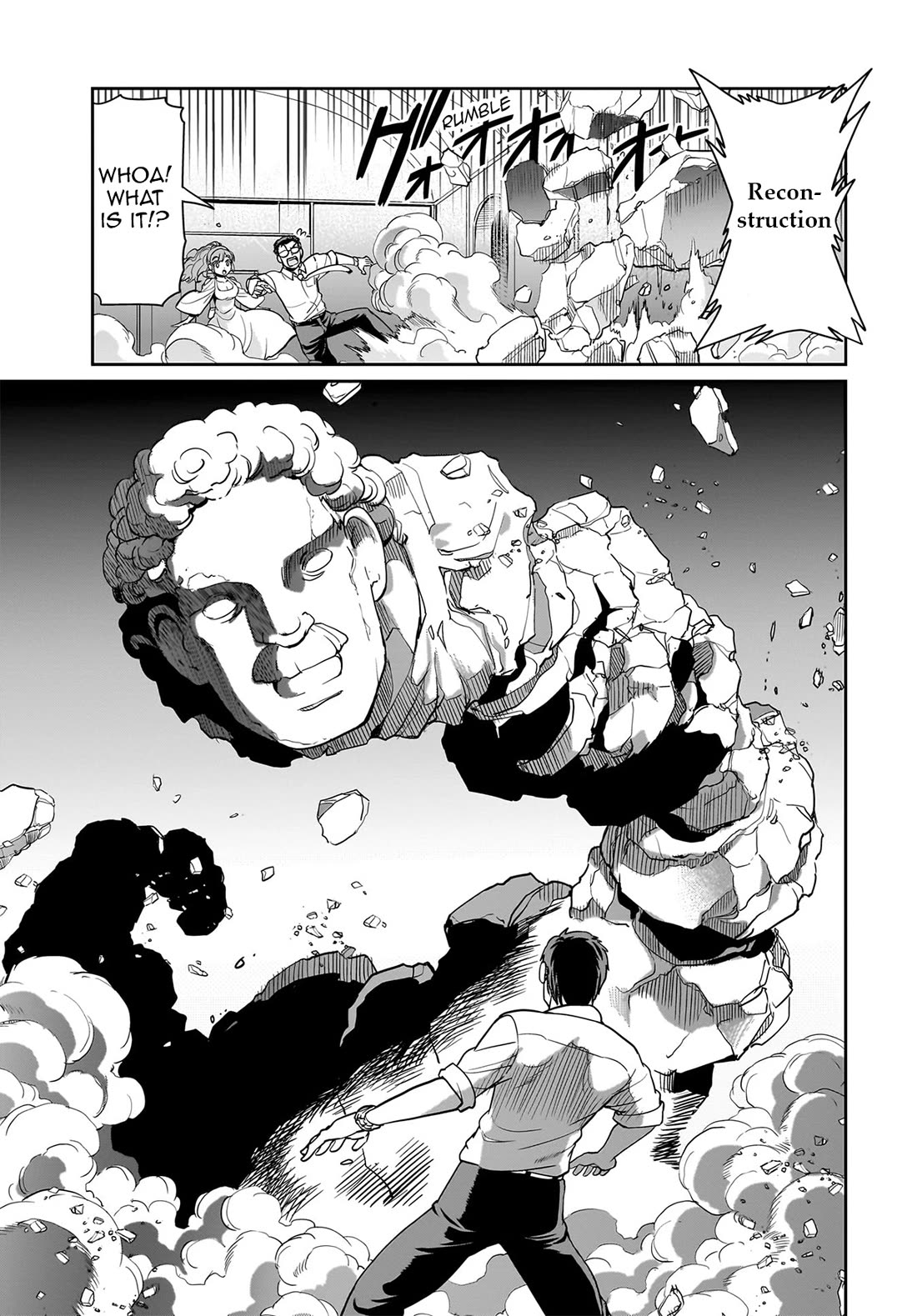 The Gunner's Life of a Middle-aged Man Summoned to Another World and Armed With a Rifle Chapter 38 page 20 - Chapter 38: Stacia's Protection