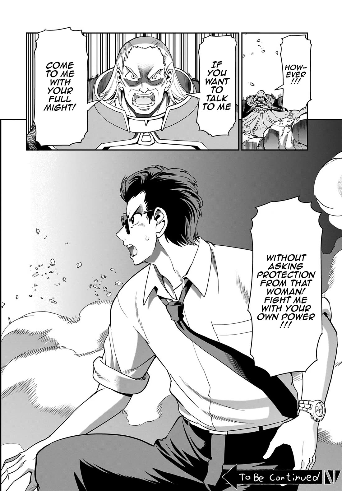 The Gunner's Life of a Middle-aged Man Summoned to Another World and Armed With a Rifle Chapter 38 page 21 - Chapter 38: Stacia's Protection