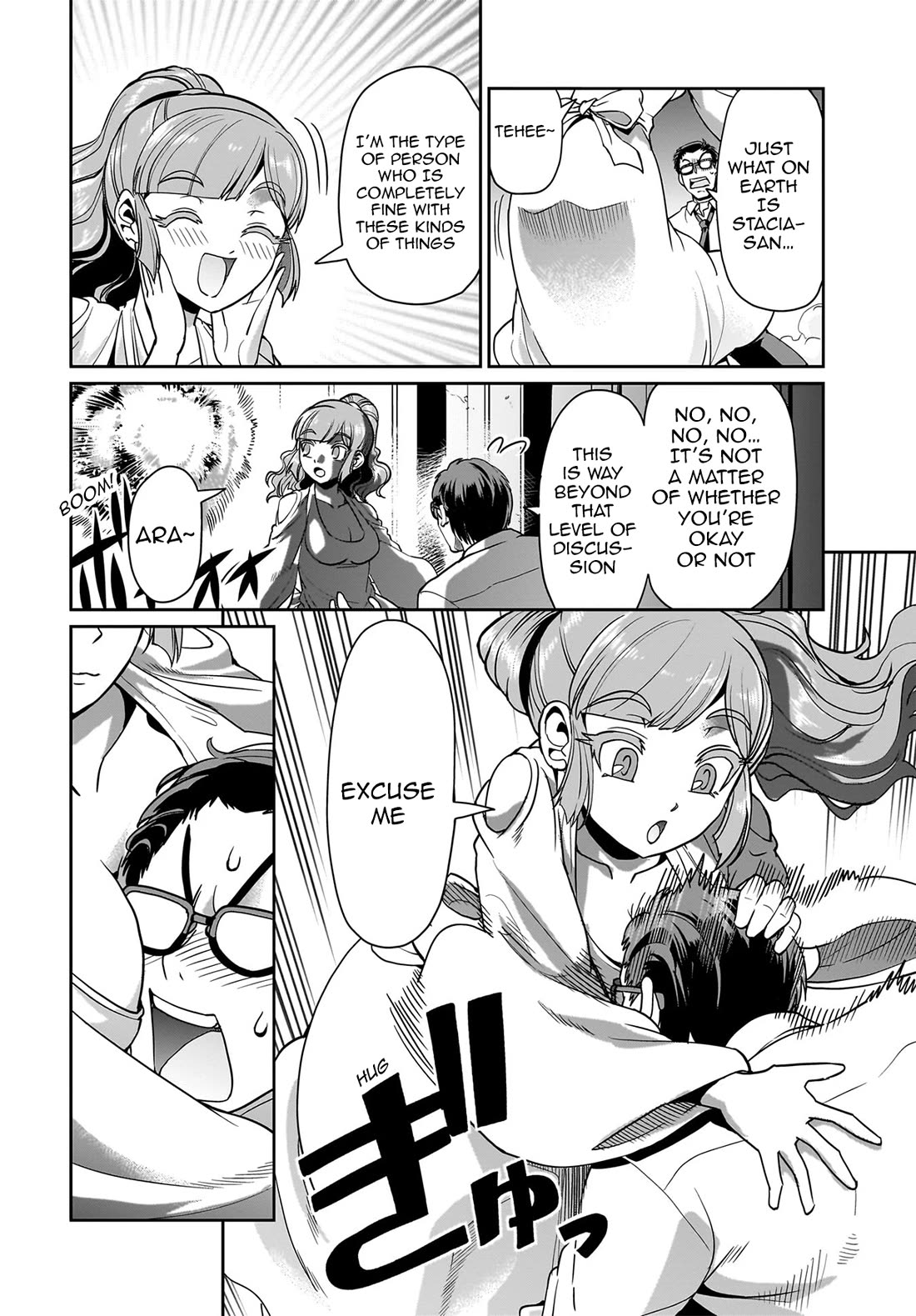 The Gunner's Life of a Middle-aged Man Summoned to Another World and Armed With a Rifle Chapter 38 page 3 - Chapter 38: Stacia's Protection