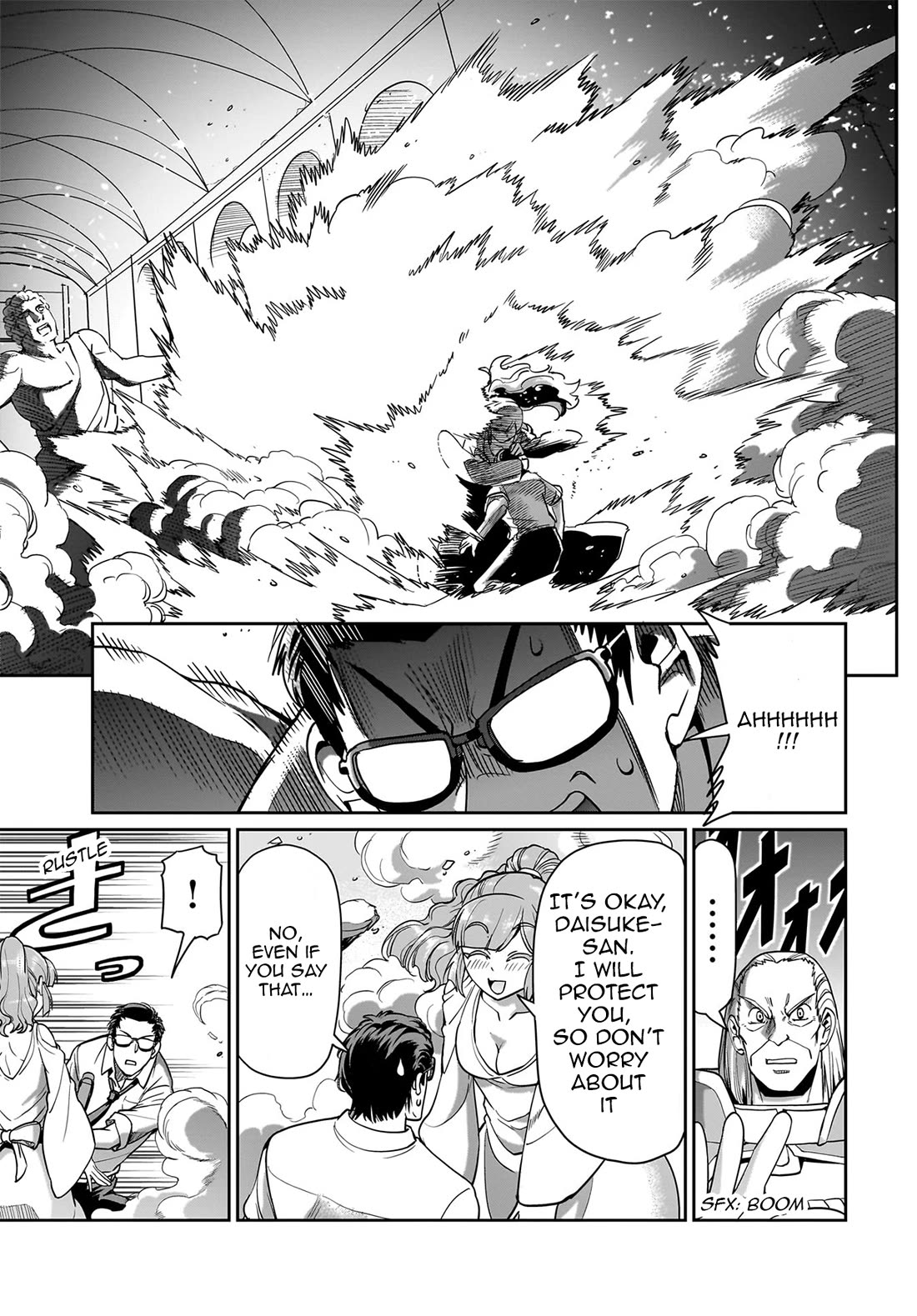 The Gunner's Life of a Middle-aged Man Summoned to Another World and Armed With a Rifle Chapter 38 page 4 - Chapter 38: Stacia's Protection