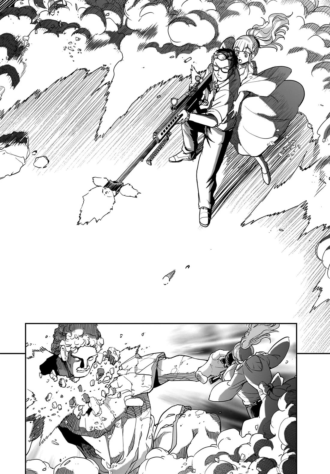 The Gunner's Life of a Middle-aged Man Summoned to Another World and Armed With a Rifle Chapter 38 page 7 - Chapter 38: Stacia's Protection
