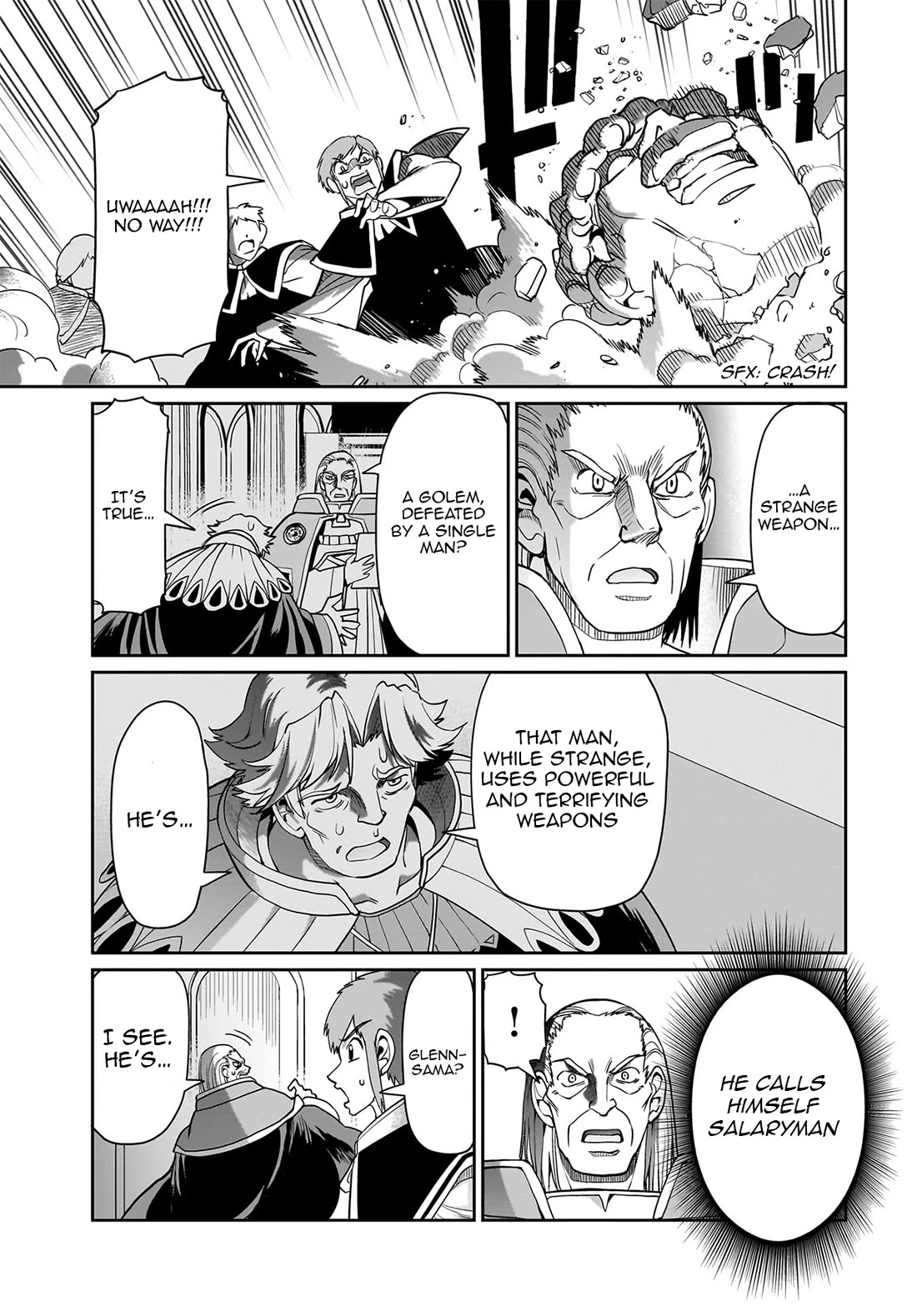 The Gunner's Life of a Middle-aged Man Summoned to Another World and Armed With a Rifle Chapter 38 page 8 - Chapter 38: Stacia's Protection