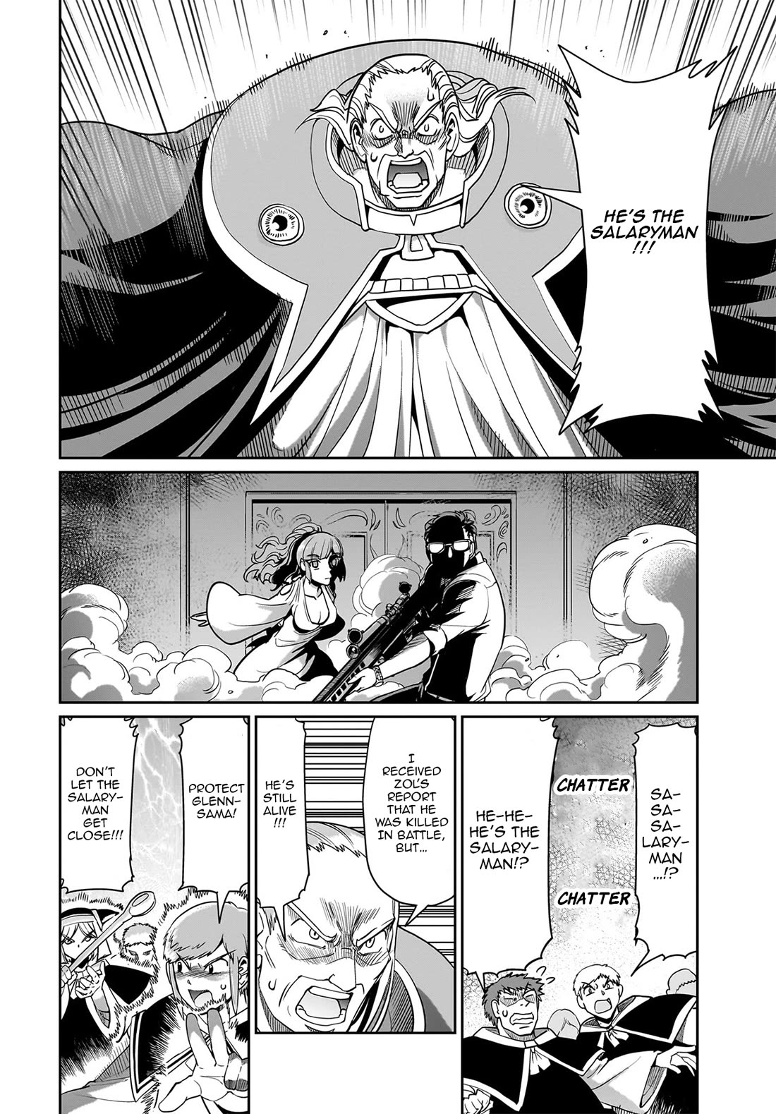 The Gunner's Life of a Middle-aged Man Summoned to Another World and Armed With a Rifle Chapter 38 page 9 - Chapter 38: Stacia's Protection