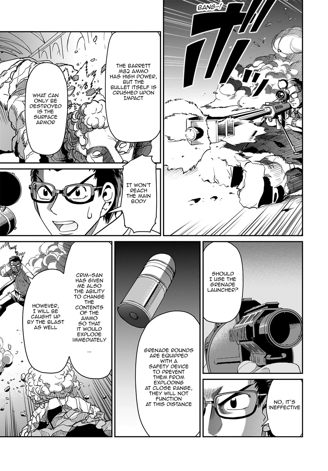 The Gunner's Life of a Middle-aged Man Summoned to Another World and Armed With a Rifle Chapter 39 page 10 - Chapter 39: Battle of the Adults