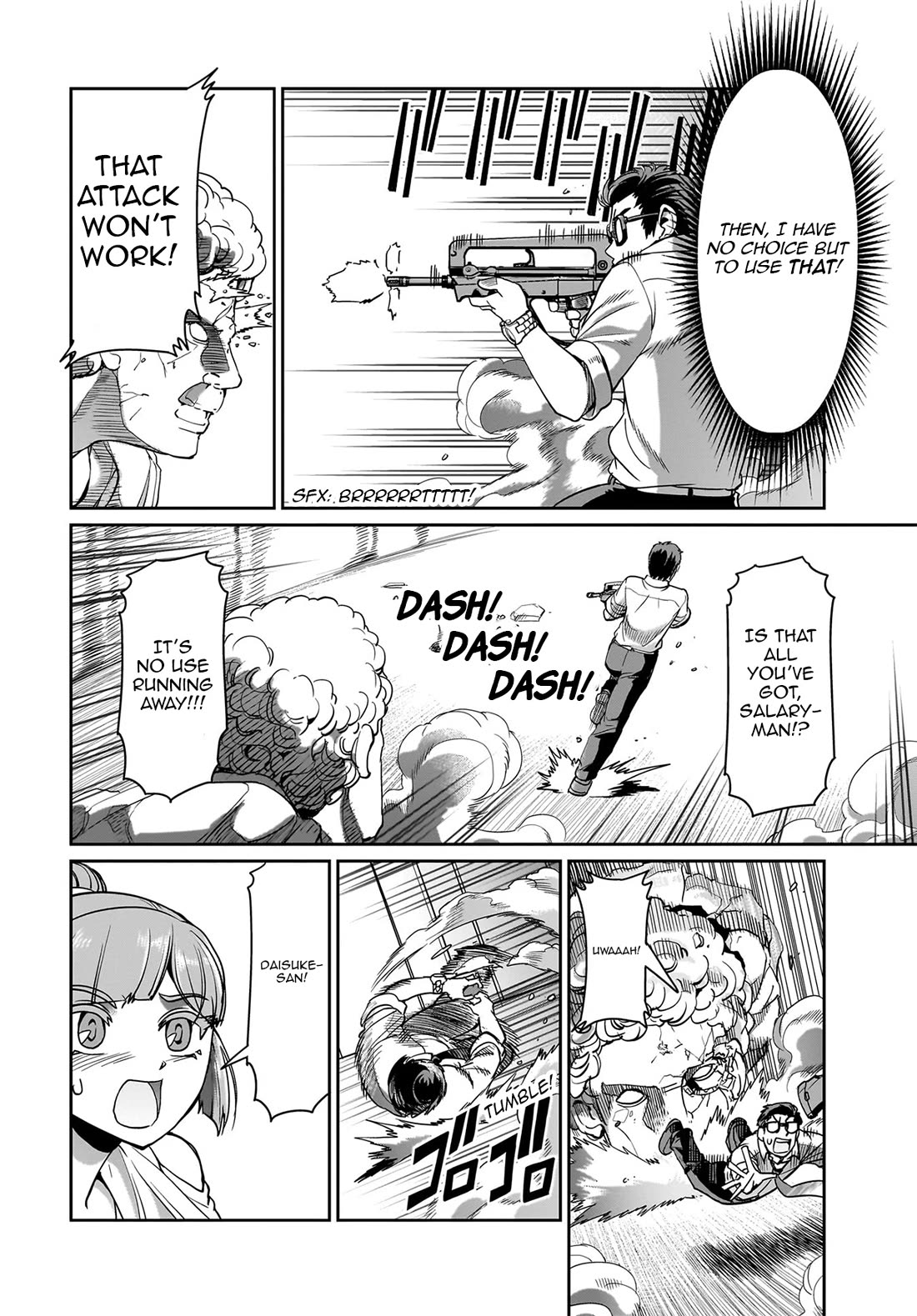 The Gunner's Life of a Middle-aged Man Summoned to Another World and Armed With a Rifle Chapter 39 page 11 - Chapter 39: Battle of the Adults