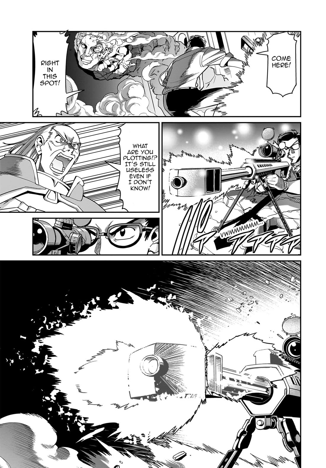 The Gunner's Life of a Middle-aged Man Summoned to Another World and Armed With a Rifle Chapter 39 page 12 - Chapter 39: Battle of the Adults
