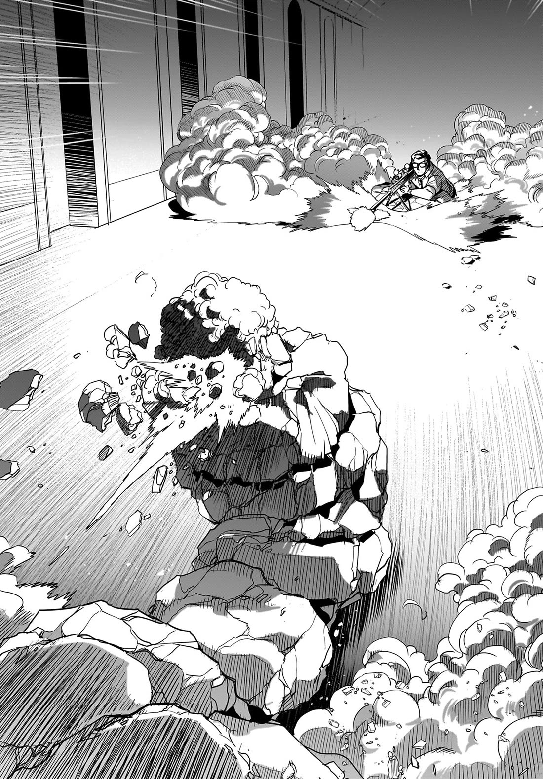 The Gunner's Life of a Middle-aged Man Summoned to Another World and Armed With a Rifle Chapter 39 page 13 - Chapter 39: Battle of the Adults