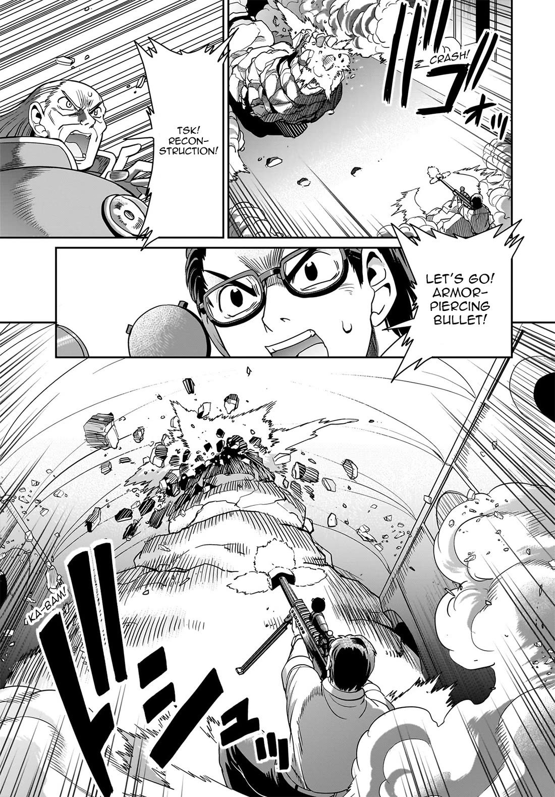 The Gunner's Life of a Middle-aged Man Summoned to Another World and Armed With a Rifle Chapter 39 page 16 - Chapter 39: Battle of the Adults