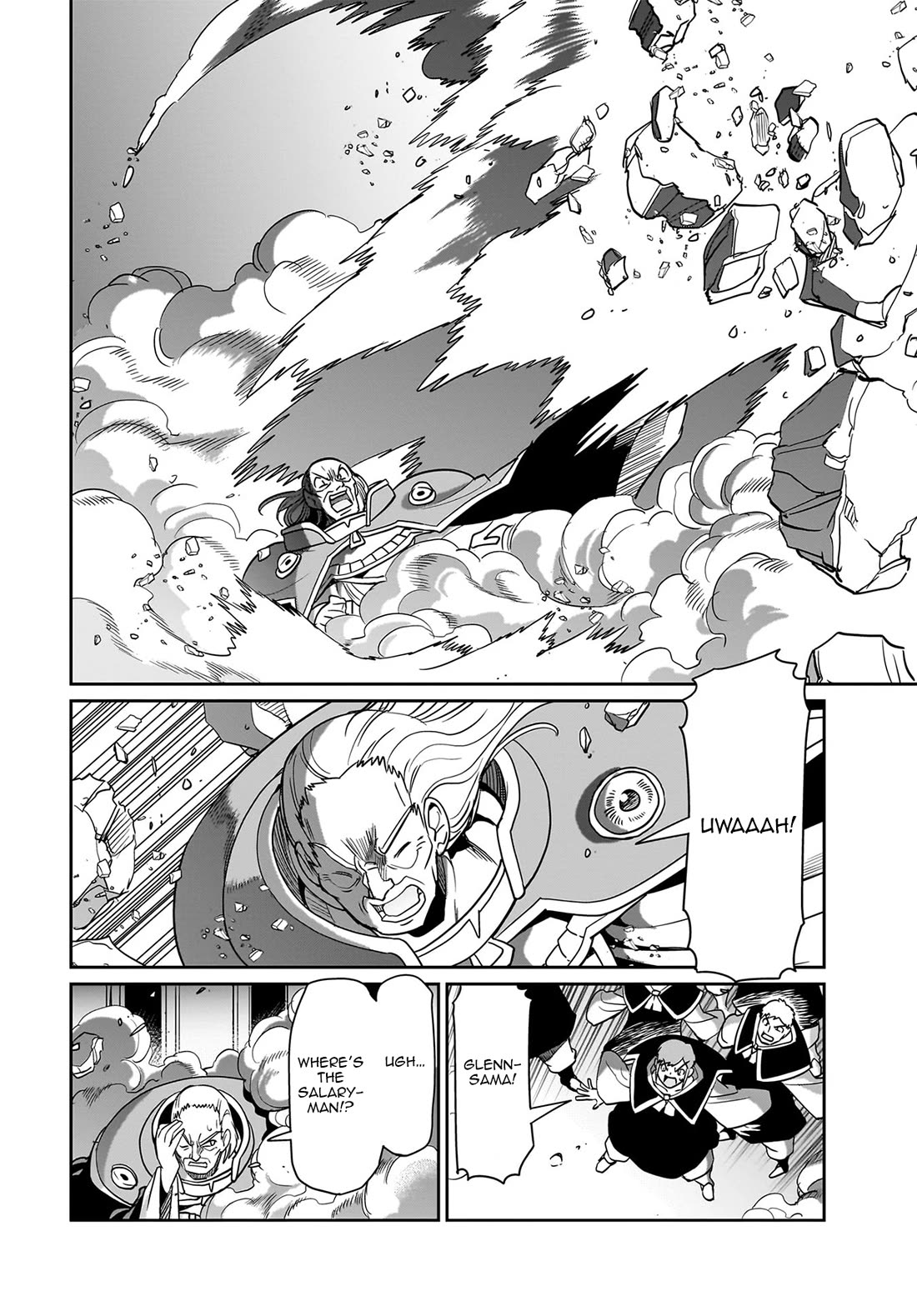 The Gunner's Life of a Middle-aged Man Summoned to Another World and Armed With a Rifle Chapter 39 page 17 - Chapter 39: Battle of the Adults