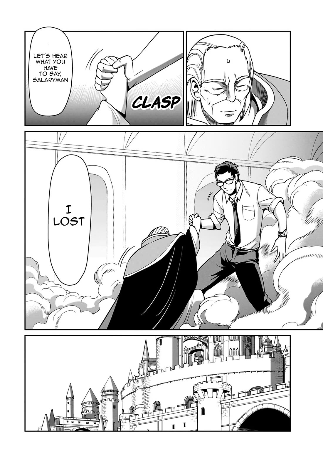 The Gunner's Life of a Middle-aged Man Summoned to Another World and Armed With a Rifle Chapter 39 page 19 - Chapter 39: Battle of the Adults