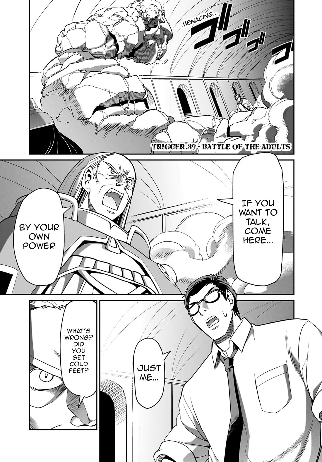 The Gunner's Life of a Middle-aged Man Summoned to Another World and Armed With a Rifle Chapter 39 page 2 - Chapter 39: Battle of the Adults