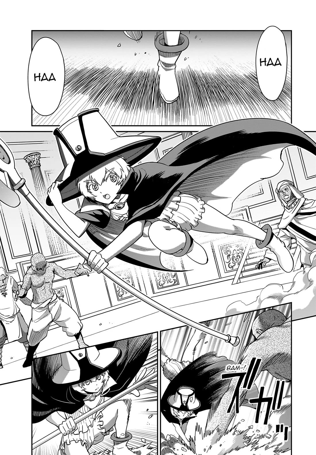 The Gunner's Life of a Middle-aged Man Summoned to Another World and Armed With a Rifle Chapter 39 page 20 - Chapter 39: Battle of the Adults