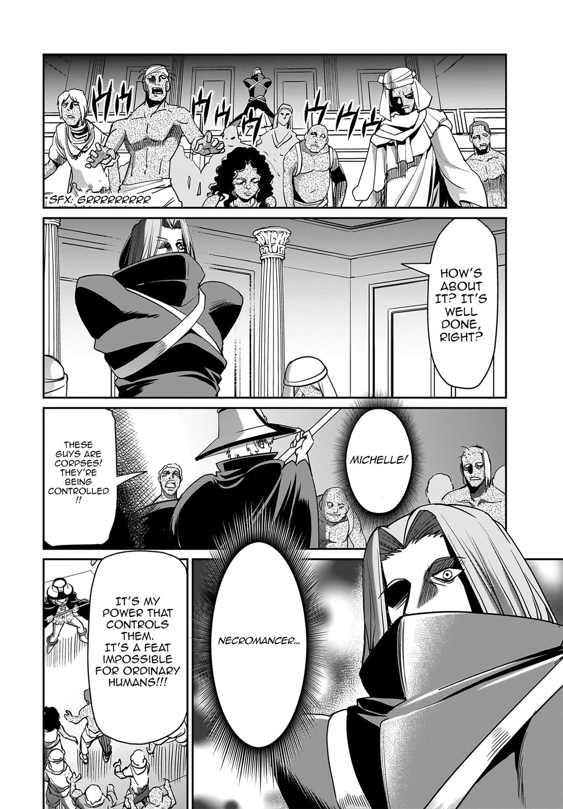 The Gunner's Life of a Middle-aged Man Summoned to Another World and Armed With a Rifle Chapter 39 page 21 - Chapter 39: Battle of the Adults