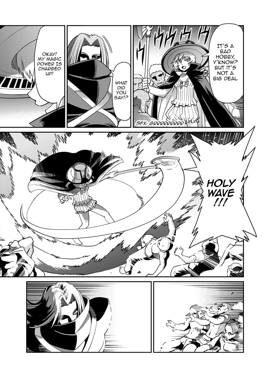 The Gunner's Life of a Middle-aged Man Summoned to Another World and Armed With a Rifle Chapter 39 page 22 - Chapter 39: Battle of the Adults