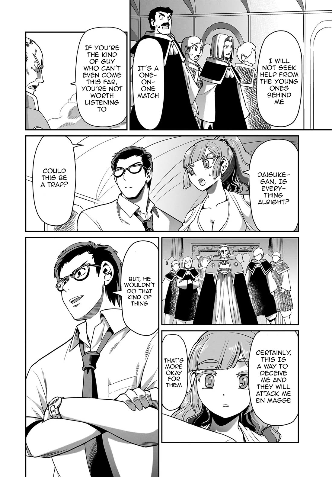 The Gunner's Life of a Middle-aged Man Summoned to Another World and Armed With a Rifle Chapter 39 page 3 - Chapter 39: Battle of the Adults