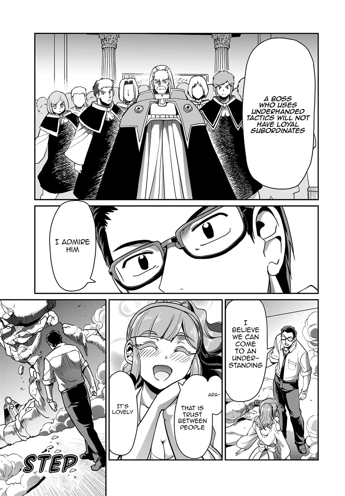 The Gunner's Life of a Middle-aged Man Summoned to Another World and Armed With a Rifle Chapter 39 page 4 - Chapter 39: Battle of the Adults