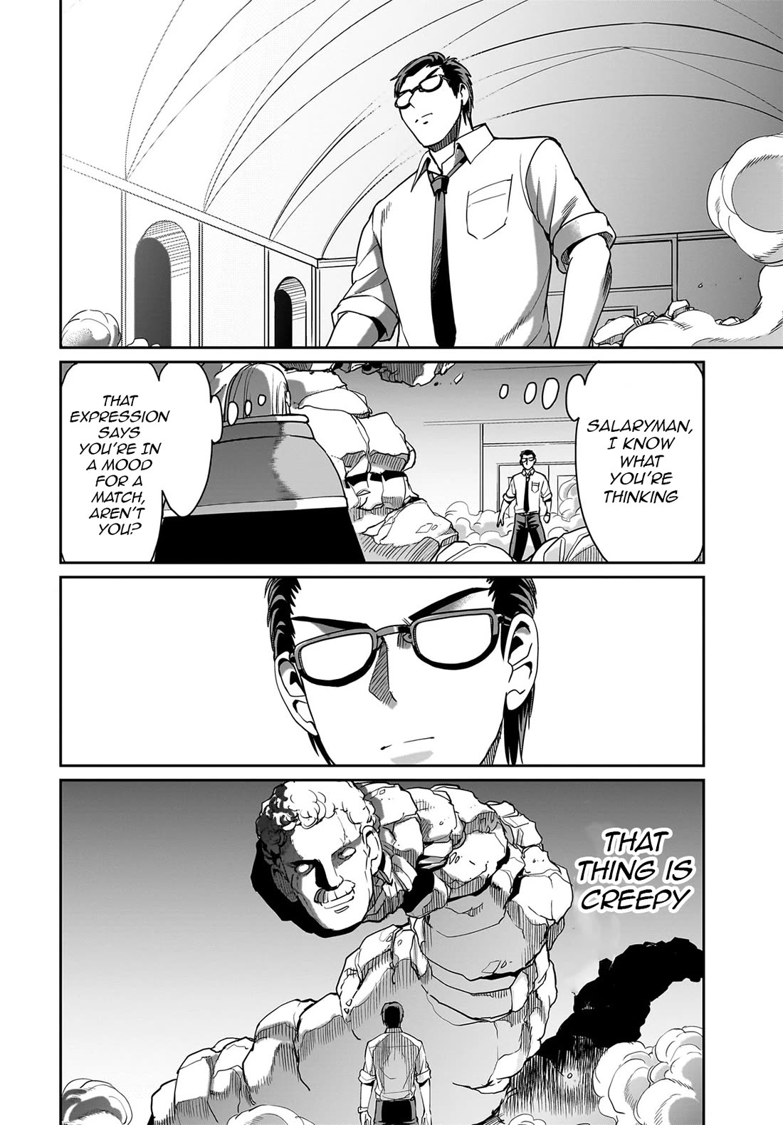 The Gunner's Life of a Middle-aged Man Summoned to Another World and Armed With a Rifle Chapter 39 page 5 - Chapter 39: Battle of the Adults