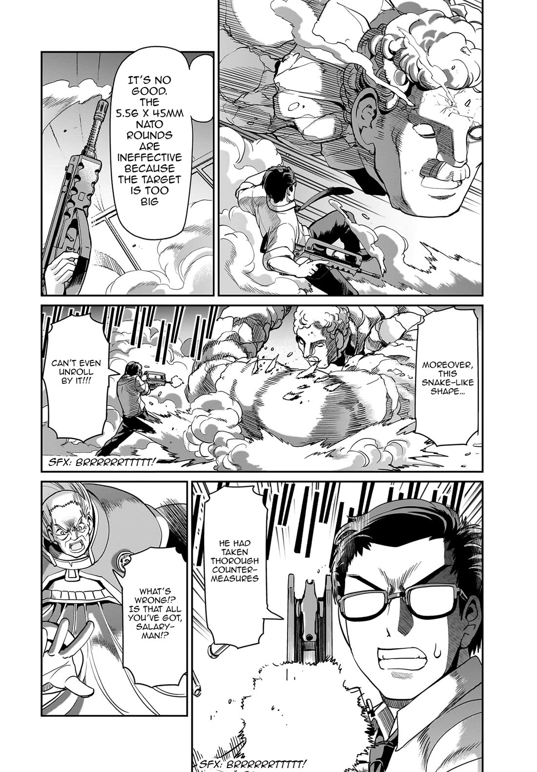 The Gunner's Life of a Middle-aged Man Summoned to Another World and Armed With a Rifle Chapter 39 page 7 - Chapter 39: Battle of the Adults