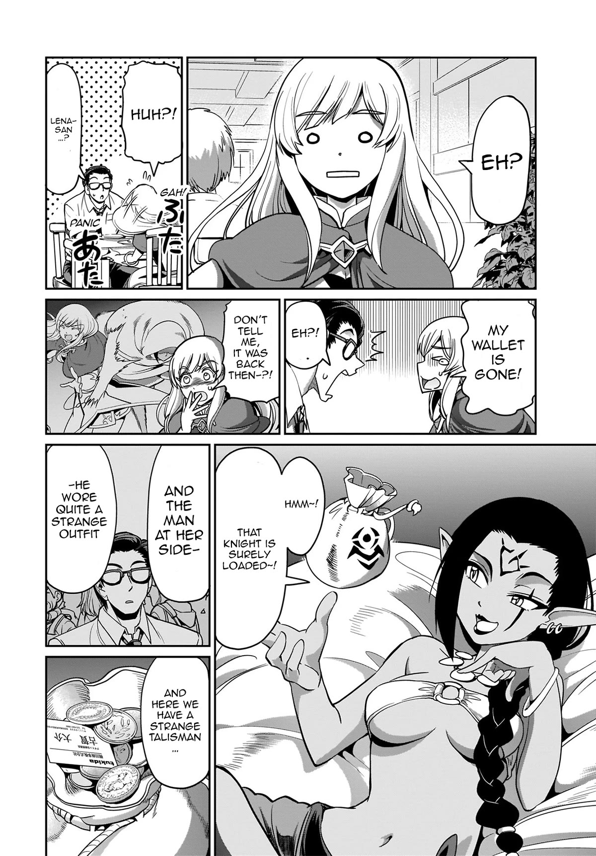 The Gunner's Life of a Middle-aged Man Summoned to Another World and Armed With a Rifle Chapter 4 page 11 - Chapter 4: Meeting in the Port City