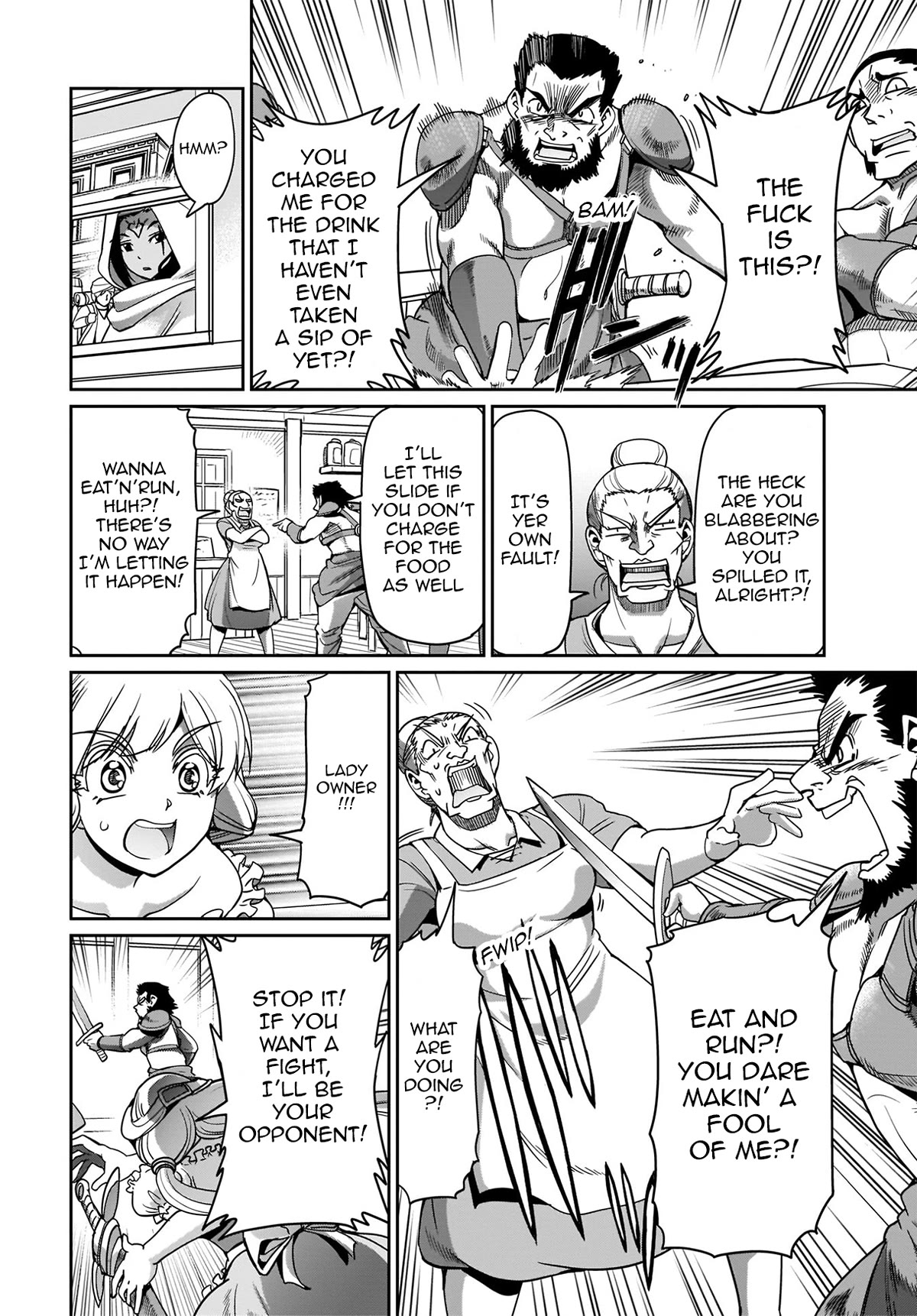 The Gunner's Life of a Middle-aged Man Summoned to Another World and Armed With a Rifle Chapter 4 page 15 - Chapter 4: Meeting in the Port City
