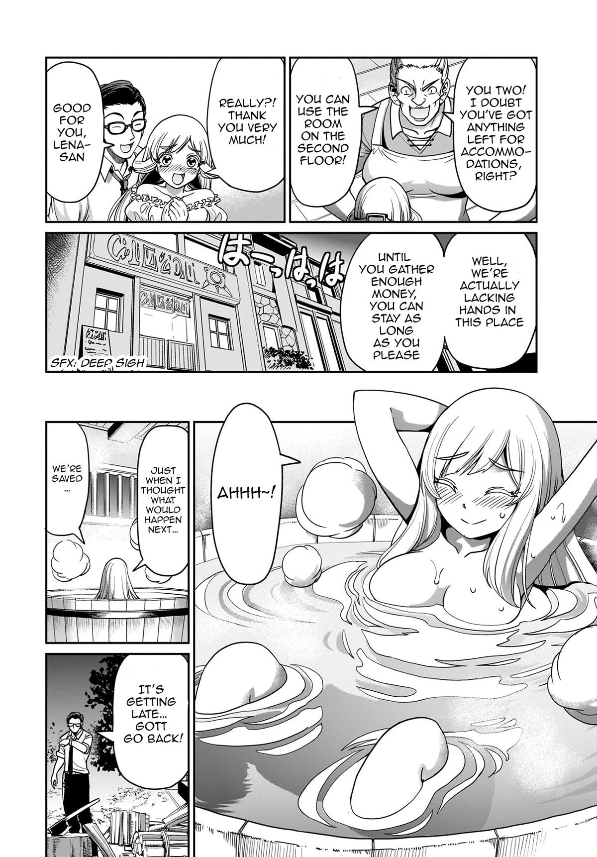The Gunner's Life of a Middle-aged Man Summoned to Another World and Armed With a Rifle Chapter 4 page 19 - Chapter 4: Meeting in the Port City