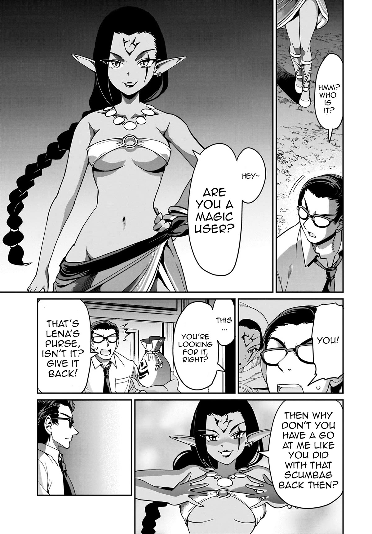 The Gunner's Life of a Middle-aged Man Summoned to Another World and Armed With a Rifle Chapter 4 page 20 - Chapter 4: Meeting in the Port City