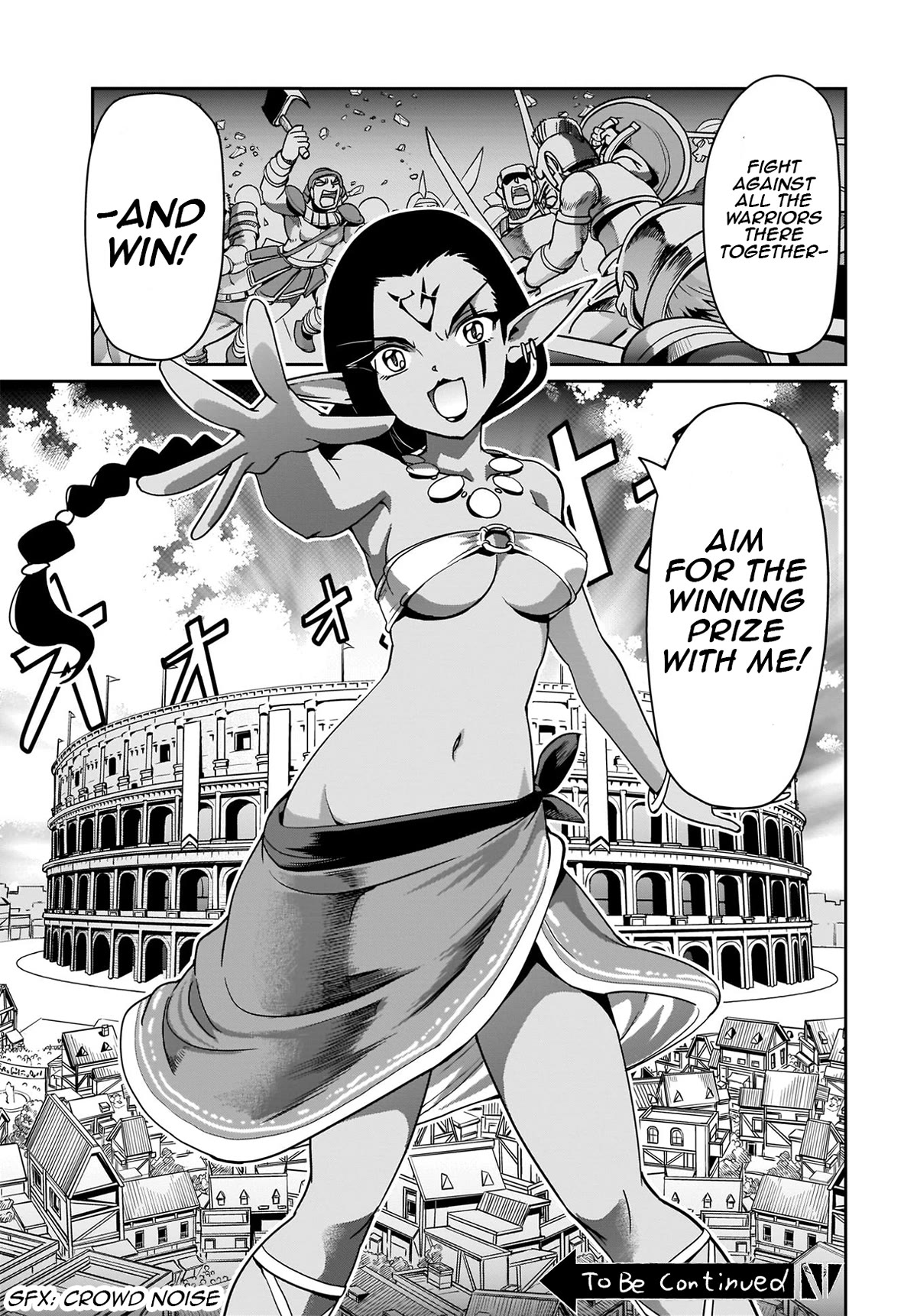 The Gunner's Life of a Middle-aged Man Summoned to Another World and Armed With a Rifle Chapter 4 page 22 - Chapter 4: Meeting in the Port City