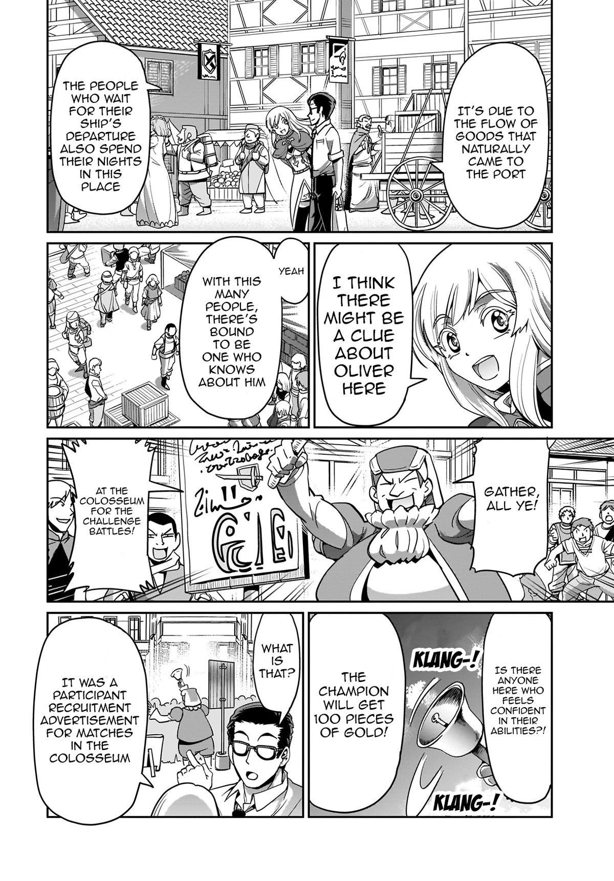 The Gunner's Life of a Middle-aged Man Summoned to Another World and Armed With a Rifle Chapter 4 page 5 - Chapter 4: Meeting in the Port City